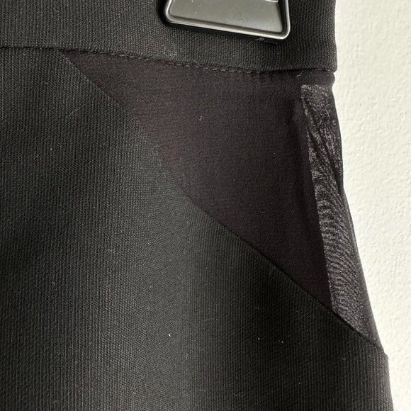 ELIZABETH and JAMES Black Ladies Career Pencil Skirt, 4 - Picture 3 of 7